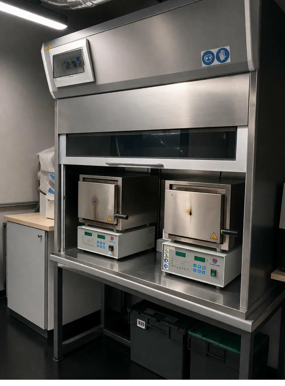 Fours de chauffe pour prothèses dentaires